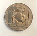 Minerva, Bruno Mankowski (American (born Germany), Belin 1902–1990 DeBary, Florida), Bronze
